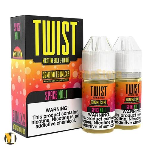 Twist Space No.1 SaltNic 30ml (2) سالت توت فرنگی کیوی توئیست <br><span>Twist Space No.1 SaltNic 30ml</span> - Image 2