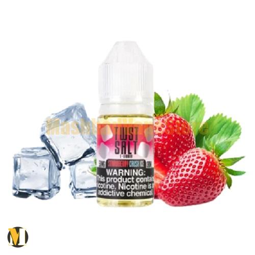 Twist Strawberry Crush Ice SaltNic 30ml (1) سالت توت فرنگی یخ توئیست <br><span>Twist Strawberry Crush Ice SaltNic 30ml</span> - Image 1