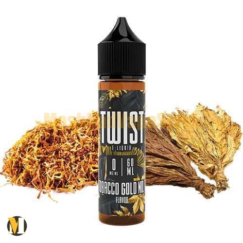 Twist Tobacco Gold No.1 E-Liquid 60ml (2) جویس تنباکو طلایی توئیست <br><span>Twist Tobacco Gold No.1 60ml</span> - Image 1