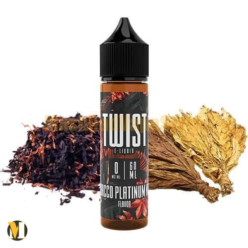 Twist Tobacco Platinum No.1 E-Liquid 60ml (1) جویس تنباکو پلاتین توئیست <br><span>Twist Tobacco Platinum No.1 60ml</span> - Image 1