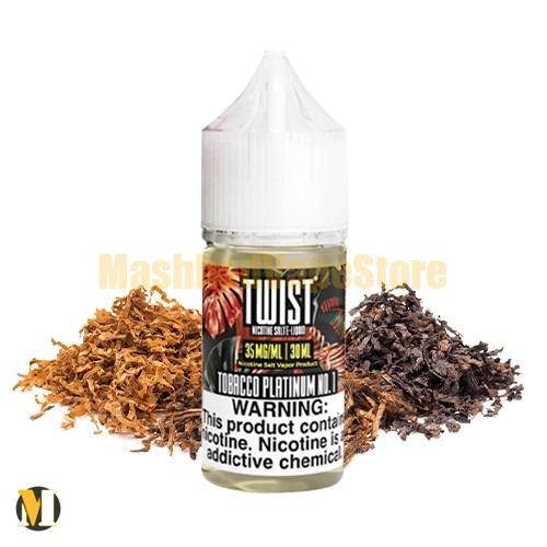 Twist Tobacco Platinum No.1 SaltNic 30ml (1) سالت تنباکو پلاتین توئیست <br><span>Twist Tobacco Platinum No.1 SaltNic 30ml</span> - Image 1