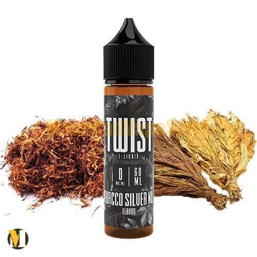 Twist Tobacco Silver No.1 E-Liquid 60ml (1) جویس تنباکو سیلور توئیست <br><span>Twist Tobacco Silver No.1 60ml</span> - Image 1