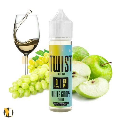 Twist White Grape E-Liquid 60ml (1) جویس شراب سفید توئیست <br><span>Twist White Grape 60ml</span> - Image 1