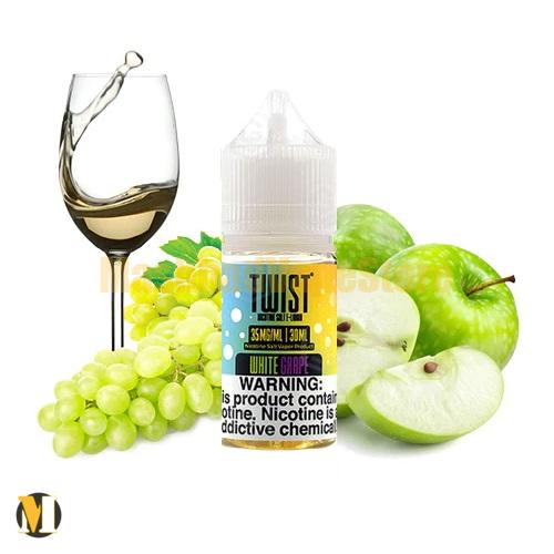 Twist White Grape SaltNic 30ml (1) سالت شراب سفید توئیست <br><span>Twist White Grape SaltNic 30ml</span> - Image 1