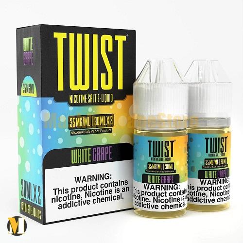 Twist White Grape SaltNic 30ml (2) سالت شراب سفید توئیست <br><span>Twist White Grape SaltNic 30ml</span> - Image 2