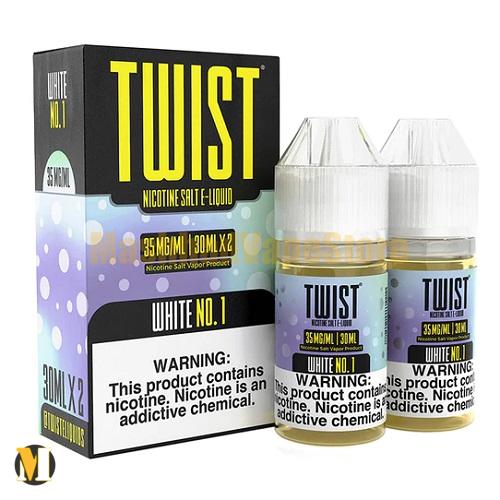 Twist White No.1 SaltNic 30ml (2) سالت آناناس توئیست <br><span>Twist White No.1 SaltNic 30ml</span> - Image 2