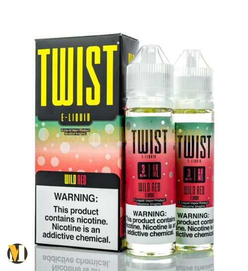 Twist Wild Red E-Liquid 60ml (1) جویس هندوانه لیمو توئیست <br><span>Twist Wild Red 60ml</span> - Image 2