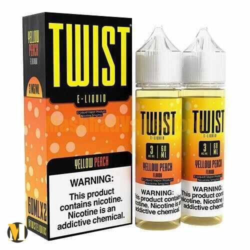 Twist Yellow Peach E-Liquid 60ml (2) جویس لیموناد هلو توئیست <br><span>Twist Yellow Peach 60ml</span> - Image 2