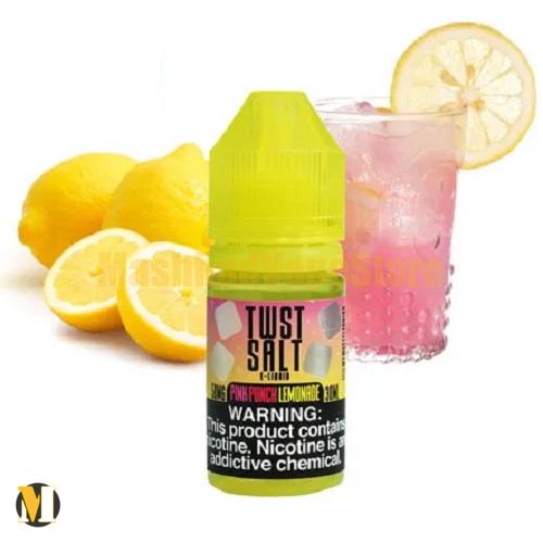 Twist pink punch lemonade SaltNic 30ml (1) سالت لیموناد گریپ فروت توئیست <br><span>Twist Pink Punch Lemonade SaltNic 30ml</span> - Image 1