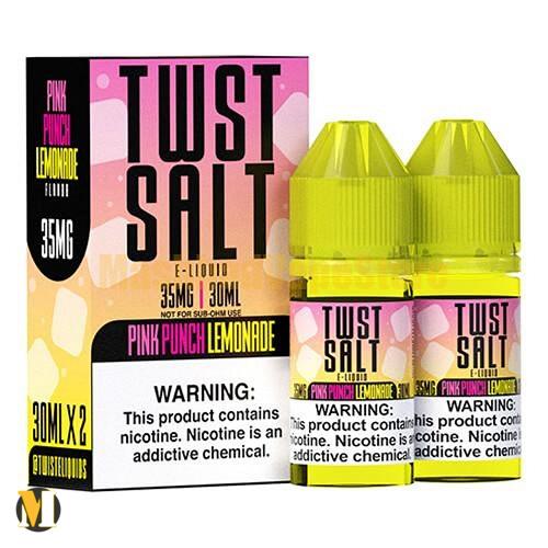 Twist pink punch lemonade SaltNic 30ml (2) سالت لیموناد گریپ فروت توئیست <br><span>Twist Pink Punch Lemonade SaltNic 30ml</span> - Image 2