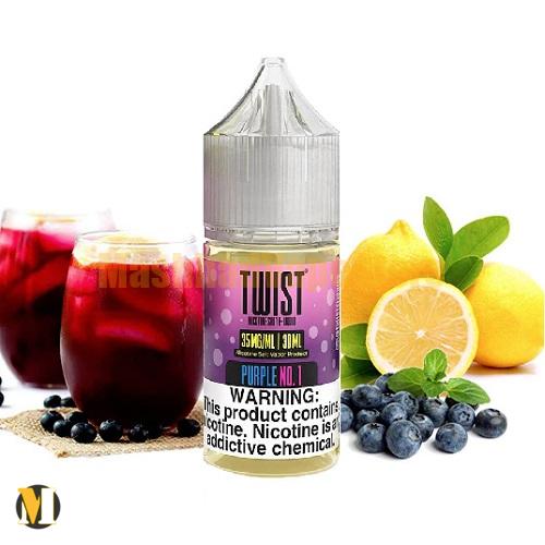 Twist purple no 1 SaltNic 30ml (1) سالت بری لیموناد توئیست <br><span>Twist purple no 1 SaltNic 30ml</span> - Image 1