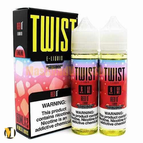 Twist red 0 60ml (1) جویس هندوانه یخ توئیست <br><span>Twist red 0 60ml</span> - Image 2