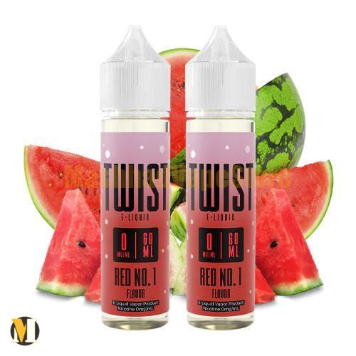Twist red 0 60ml (2) جویس هندوانه یخ توئیست <br><span>Twist red 0 60ml</span> - Image 1