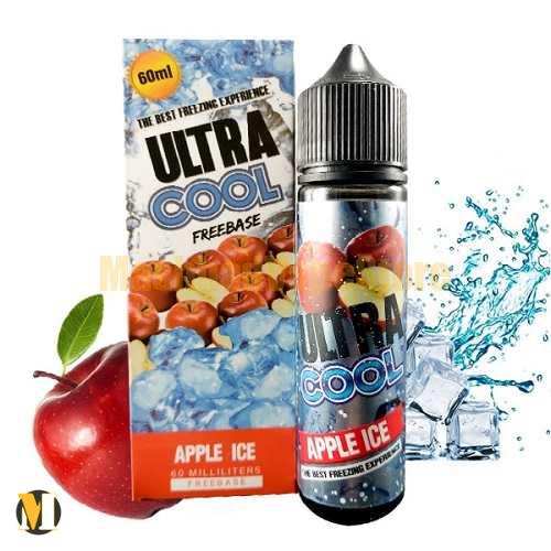Ultra Cool Apple Ice 60ml (1) جویس سیب یخ اولترا کول <br><span>Ultra Cool Apple Ice 60ml</span> - Image 1
