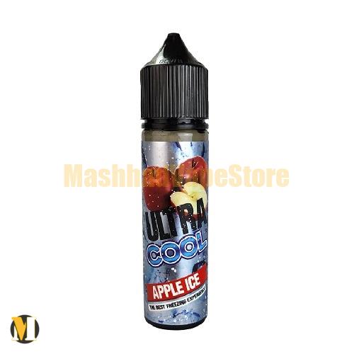 Ultra Cool Apple Ice 60ml (2) جویس سیب یخ اولترا کول <br><span>Ultra Cool Apple Ice 60ml</span> - Image 2