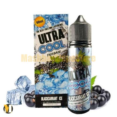 Ultra Cool Blackcarrant Ice 60ml (1) جویس انگور فرنگی یخ اولترا کول <br><span>Ultra Cool Blackcarrant Ice 60ml</span> - Image 1