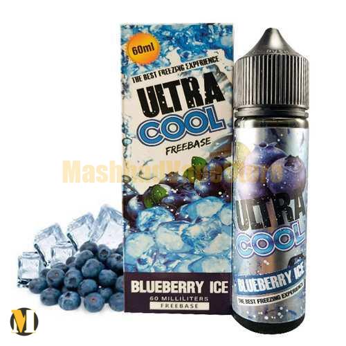 Ultra Cool Blueberry Ice 60ml (1) جویس بلوبری یخ اولترا کول <br><span>Ultra Cool Blueberry Ice 60ml</span> - Image 1