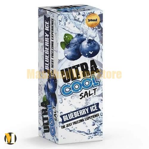 Ultra Cool Blueberry Ice Salt Nic سالت بلوبری یخ اولترا کول <br><span>Ultra Cool Blueberry Ice Salt Nic 30ml</span> - Image 1