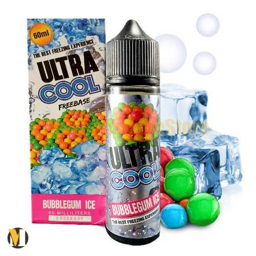 Ultra Cool BubbleGum Ice 60ml جویس آدامس بادکنکی یخ اولترا کول <br><span>Ultra Cool BubbleGum Ice 60ml</span> - Image 1