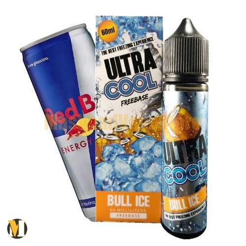Ultra Cool Bull Ice 60ml (1) جویس ردبول یخ اولترا کول <br><span>Ultra Cool Bull Ice 60ml</span> - Image 1