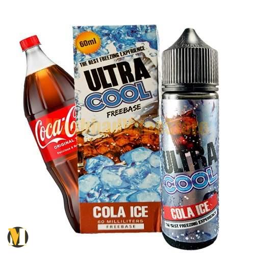 Ultra Cool Cola Ice 60ml (1) جویس نوشابه کوکاکولا یخ اولترا کول <br><span>Ultra Cool Cola Ice 60ml</span> - Image 1
