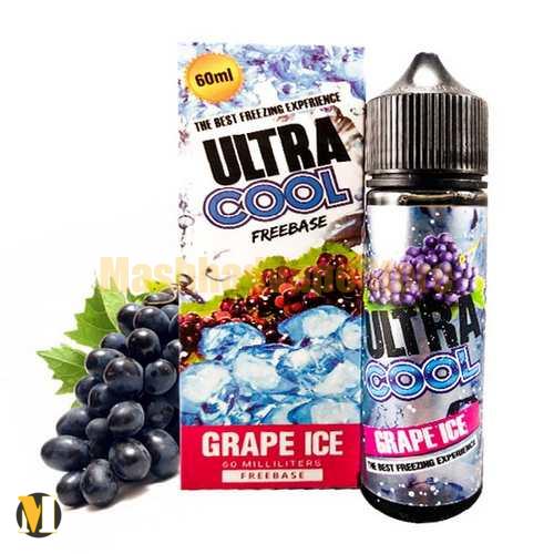 Ultra Cool Grape Ice 60ml (1) جویس انگور یخ اولترا کول <br><span>Ultra Cool Grape Ice 60ml</span> - Image 1
