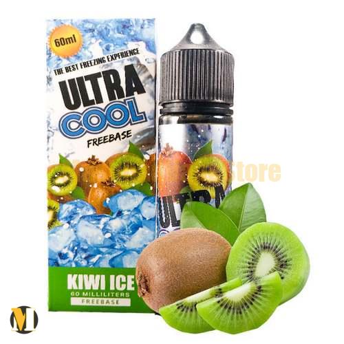 Ultra Cool Kiwi Ice 60ml جویس کیوی یخ اولترا کول <br><span>Ultra Cool Kiwi Ice 60ml</span> - Image 1