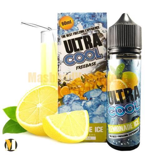 Ultra Cool Lemonade Ice 60ml (1) جویس لیموناد یخ اولترا کول <br><span>Ultra Cool Lemonade Ice 60ml</span> - Image 1