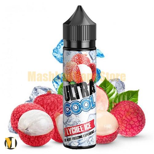 Ultra Cool Lychee Ice 60ml (1) جویس لیچی یخ اولترا کول <br><span>Ultra Cool Lychee Ice 60ml</span> - Image 1