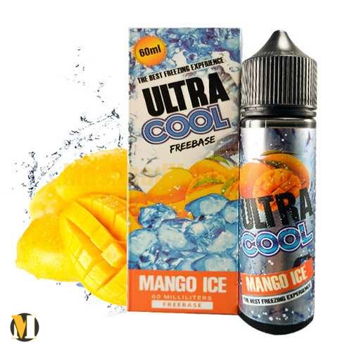 Ultra Cool Mango Ice 60ml (1) جویس انبه یخ اولترا کول <br><span>Ultra Cool Mango Ice 60ml</span> - Image 1