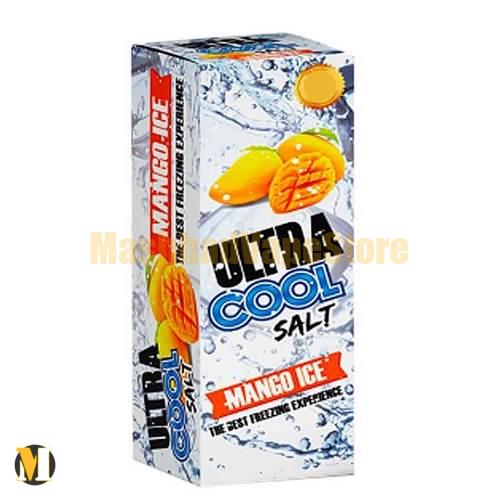 Ultra Cool Mango Ice Salt Nic سالت انبه یخ اولترا کول <br><span>Ultra Cool Mango Ice Salt Nic 30ml</span> - Image 1