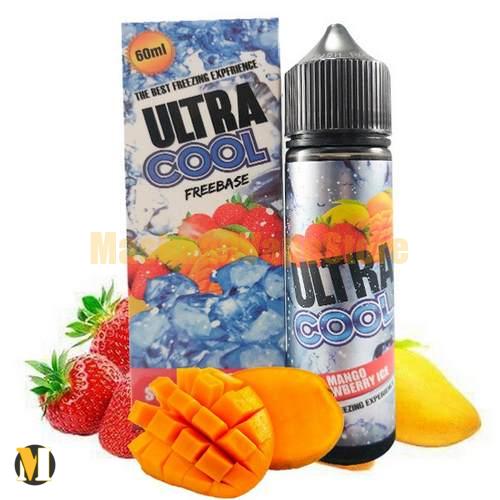 Ultra Cool Mango Strawberry Ice 60ml جویس انبه توت فرنگی یخ اولترا کول <br><span>Ultra Cool Mango Strawberry Ice 60ml</span> - Image 1
