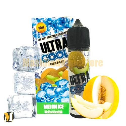 Ultra Cool Melon Ice 60ml (1) جویس طالبی یخ اولترا کول <br><span>Ultra Cool Melon Ice 60ml</span> - Image 1