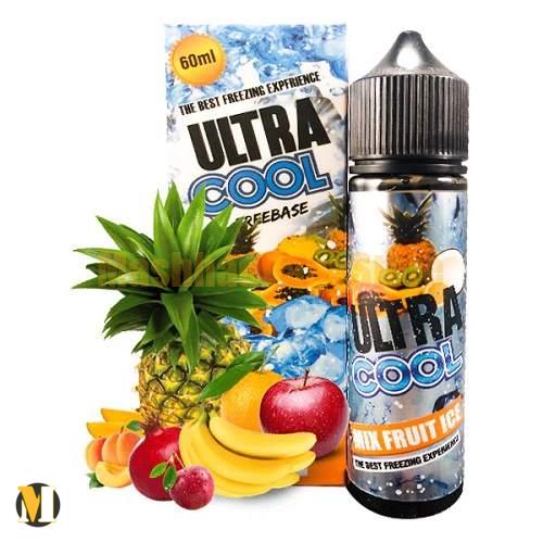 Ultra Cool Mix Fruit Ice 60ml (1) جویس هفت میوه یخ اولترا کول <br><span>Ultra Cool Mix Fruit Ice 60ml</span> - Image 1