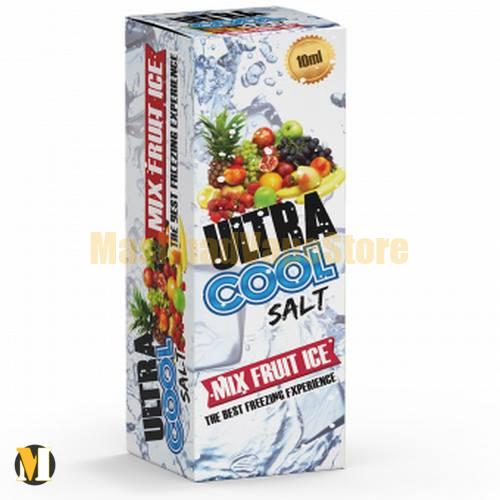 Ultra Cool Mix Fruit Ice Salt Nic سالت هفت میوه یخ اولترا کول <br><span>Ultra Cool Mix Fruit Ice Salt Nic 30ml</span> - Image 1