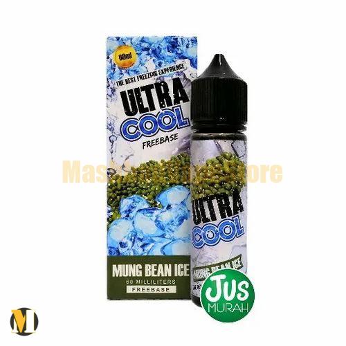 Ultra Cool Mung Bean Ice 60ml جویس ماش یخ اولترا کول <br><span>Ultra Cool Mung Bean Ice 60ml</span> - Image 1