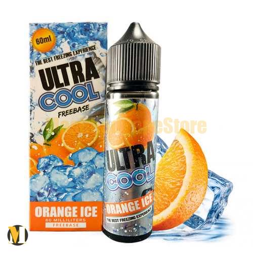 Ultra Cool Orange Ice 60ml جویس پرتقال یخ اولترا کول <br><span>Ultra Cool Orange Ice 60ml</span> - Image 1