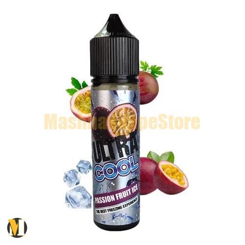 Ultra Cool Passion Fruit Ice 60ml (1) جویس پشن فروت یخ اولترا کول <br><span>Ultra Cool Passion Fruit Ice 60ml</span> - Image 1