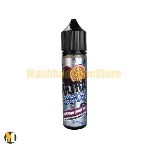 Ultra Cool Passion Fruit Ice 60ml (2) جویس پشن فروت یخ اولترا کول <br><span>Ultra Cool Passion Fruit Ice 60ml</span> - Image 2