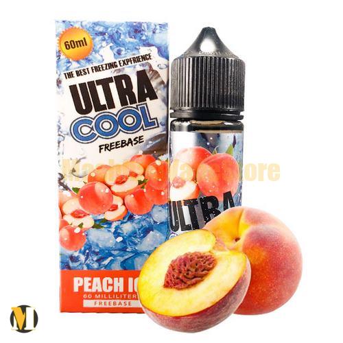 Ultra Cool Peach Ice 60ml جویس هلو یخ اولترا کول <br><span>Ultra Cool Peach Ice 60ml</span> - Image 1