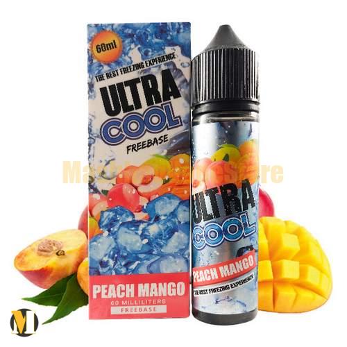 Ultra Cool Peach Mango Ice 60ml جویس انبه هلو یخ اولترا کول <br><span>Ultra Cool Peach Mango Ice 60ml</span> - Image 1