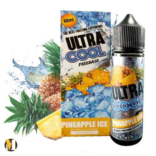 Ultra Cool Pineapple Ice 60ml جویس آناناس یخ اولترا کول <br><span>Ultra Cool Pineapple Ice 60ml</span> - Image 1