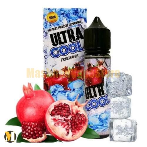 Ultra Cool Pomegranate Ice 60ml (1) جویس انار یخ اولترا کول <br><span>Ultra Cool Pomegranate Ice 60ml</span> - Image 1