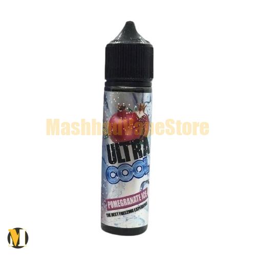 Ultra Cool Pomegranate Ice 60ml (2) جویس انار یخ اولترا کول <br><span>Ultra Cool Pomegranate Ice 60ml</span> - Image 2