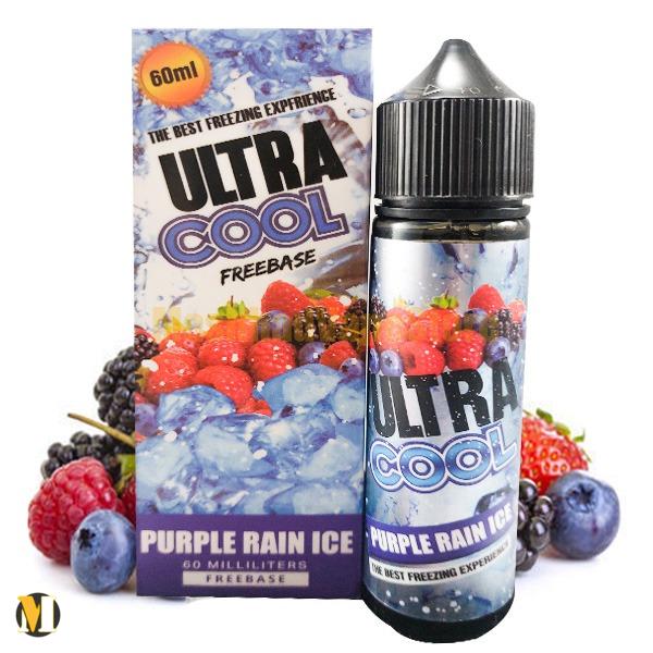 Ultra Cool Purple Rain Ice 60ml جویس بلوبری تمشک یخ اولترا کول <br><span>Ultra Cool Purple Rain Ice 60ml</span> - Image 1