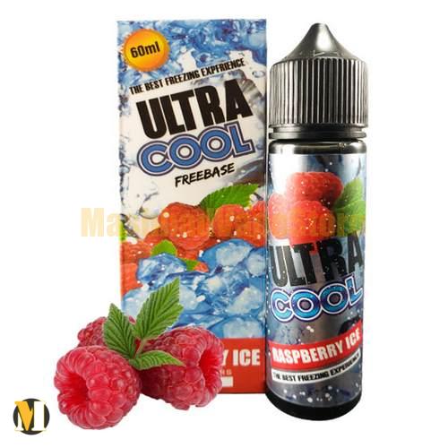 Ultra Cool Raspberry Ice 60ml جویس تمشک یخ اولترا کول <br><span>Ultra Cool Raspberry Ice 60ml</span> - Image 1