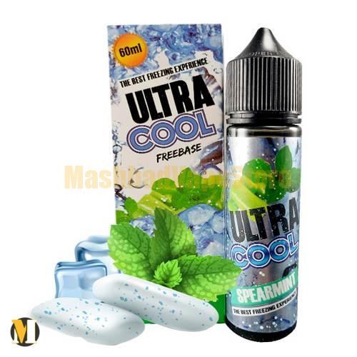 Ultra Cool Spearmint Ice 60ml (1) جویس آدامس نعناع یخ اولترا کول <br><span>Ultra Cool Spearmint Ice 60ml</span> - Image 1