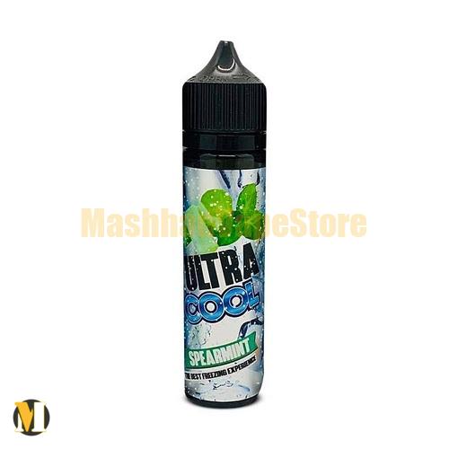 Ultra Cool Spearmint Ice 60ml (2) جویس آدامس نعناع یخ اولترا کول <br><span>Ultra Cool Spearmint Ice 60ml</span> - Image 2