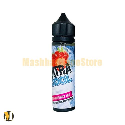 Ultra Cool Strawberry Ice 60ml (2) جویس توت فرنگی یخ اولترا کول <br><span>Ultra Cool Strawberry Ice 60ml</span> - Image 2