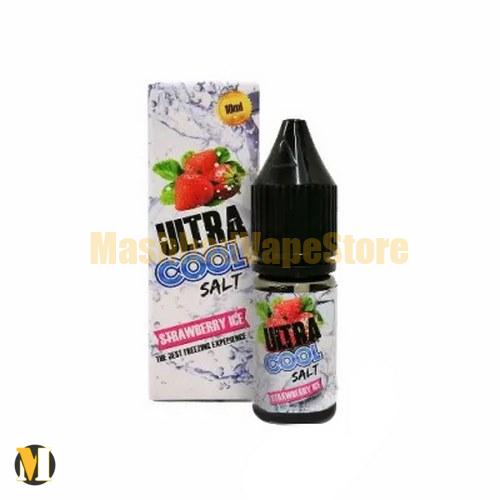 Ultra Cool Strawberry Ice Salt Nic 1 سالت توت فرنگی یخ اولترا کول <br><span>Ultra Cool Strawberry Ice Salt Nic 30ml</span> - Image 2